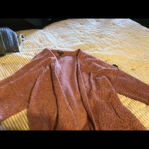 Pink Cardigan